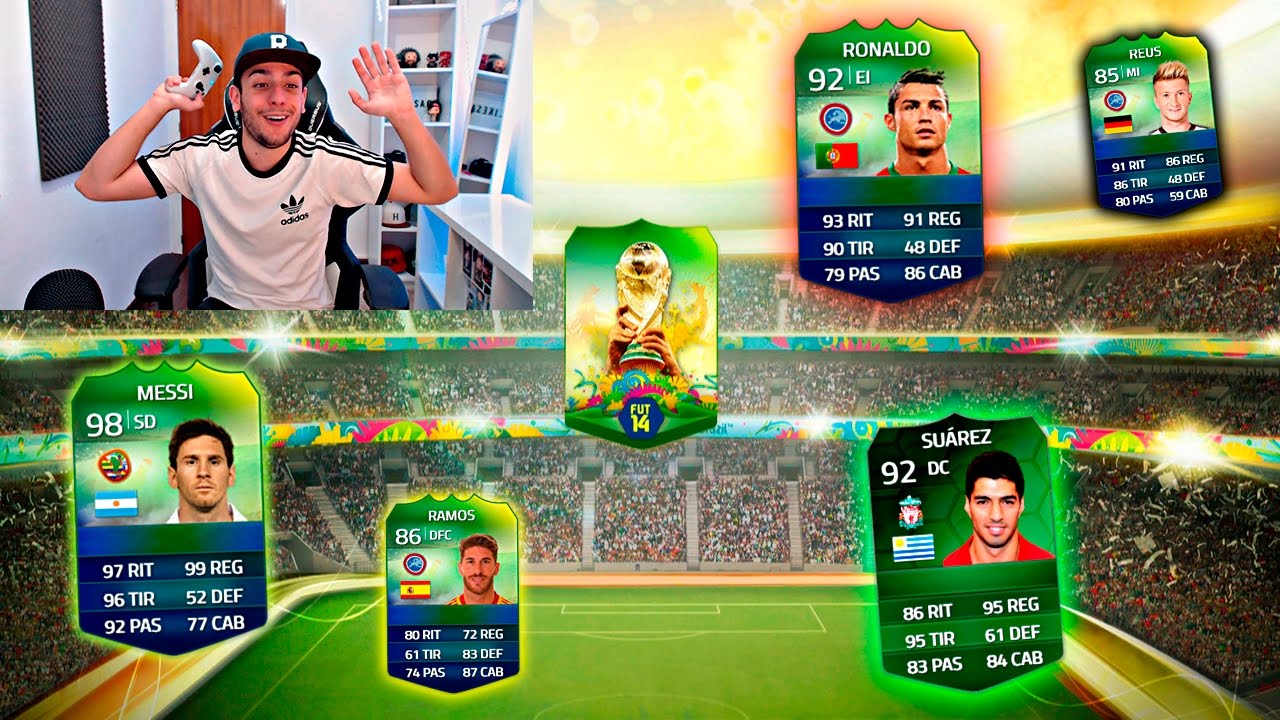 FIFA RETRO (COPA MUNDIAL) PACK OPENING !!!