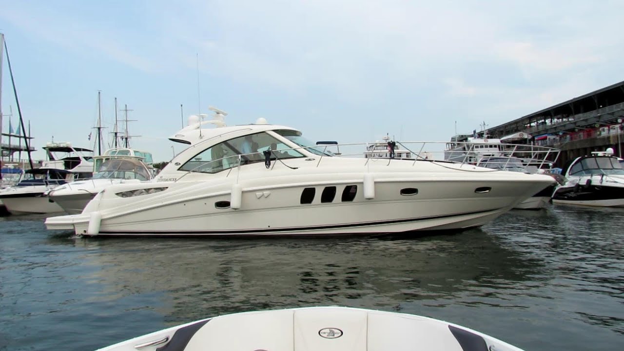 2008 Sea Ray Sundancer 48 Motor Yacht - Exterior and Interior - 2012 Montreal In-Water Boat Show