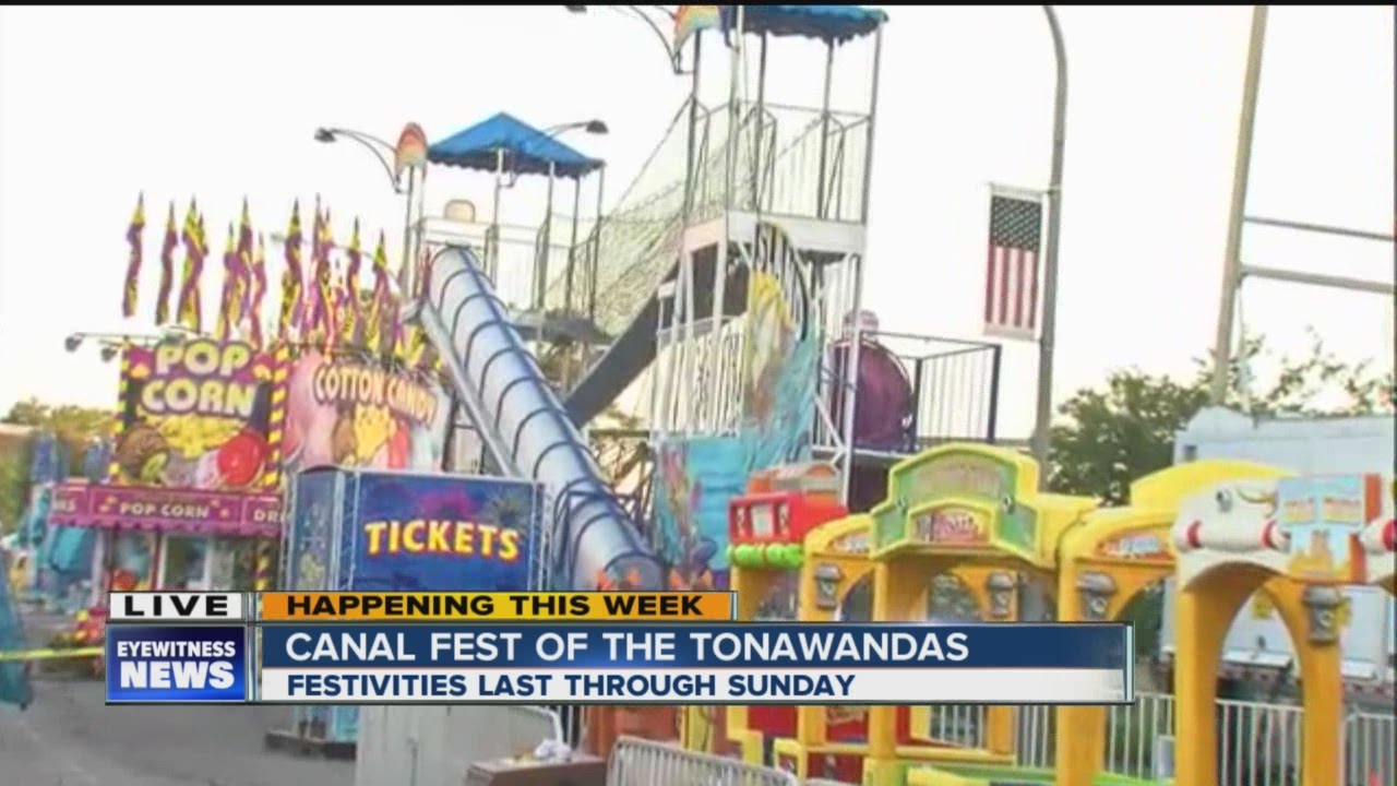 New rides and events at Canal Fest 2015!