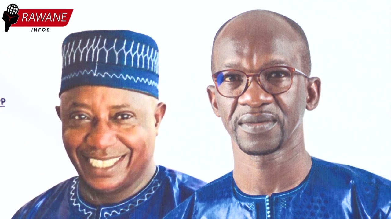 MICHEL ALIOUNE CISSE 3eme ADJOINT AU MAIRE SOUTIENT LA CANDIDATURE DE THIERNO NDIAYE