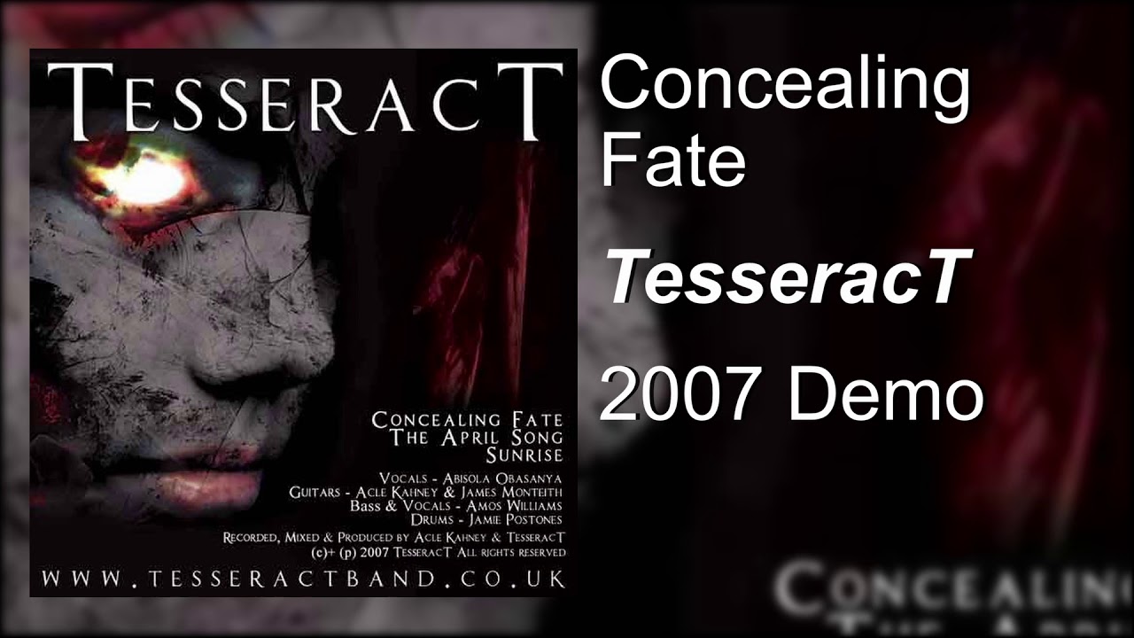 TesseracT - Concealing Fate (2007 Demo - CD Quality)