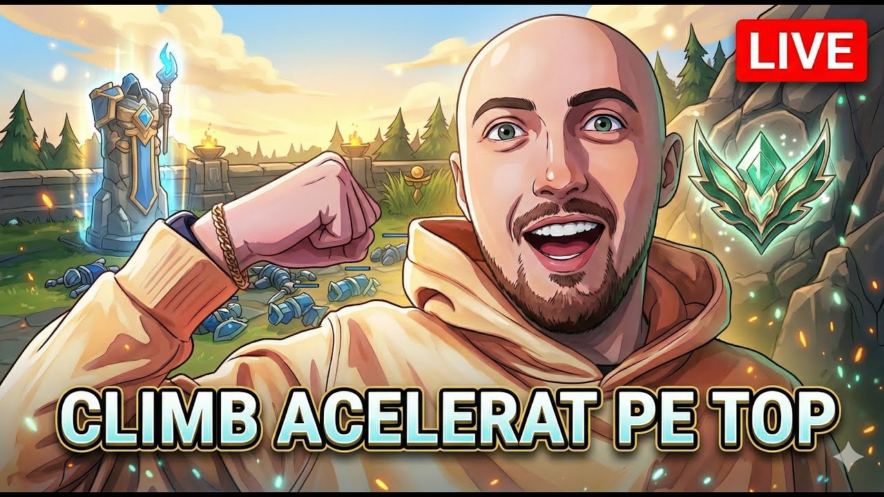 NU MĂ POT OPRI! RUP TOP-UL ÎN DOUĂ - CLIMB DIN EMERALD (Portrait)