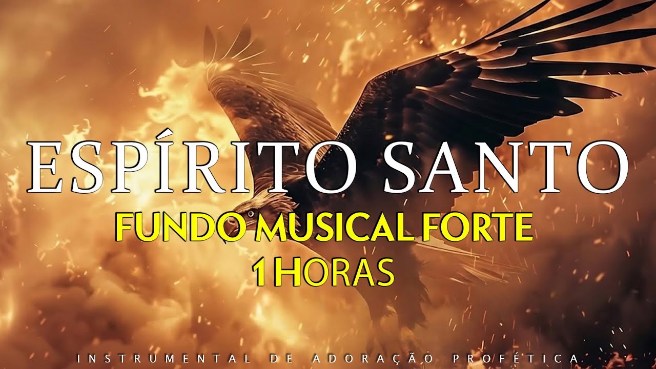 ESPÍRITO SANTO, VEM | Adoração Profunda de Quebrantamento e Oração