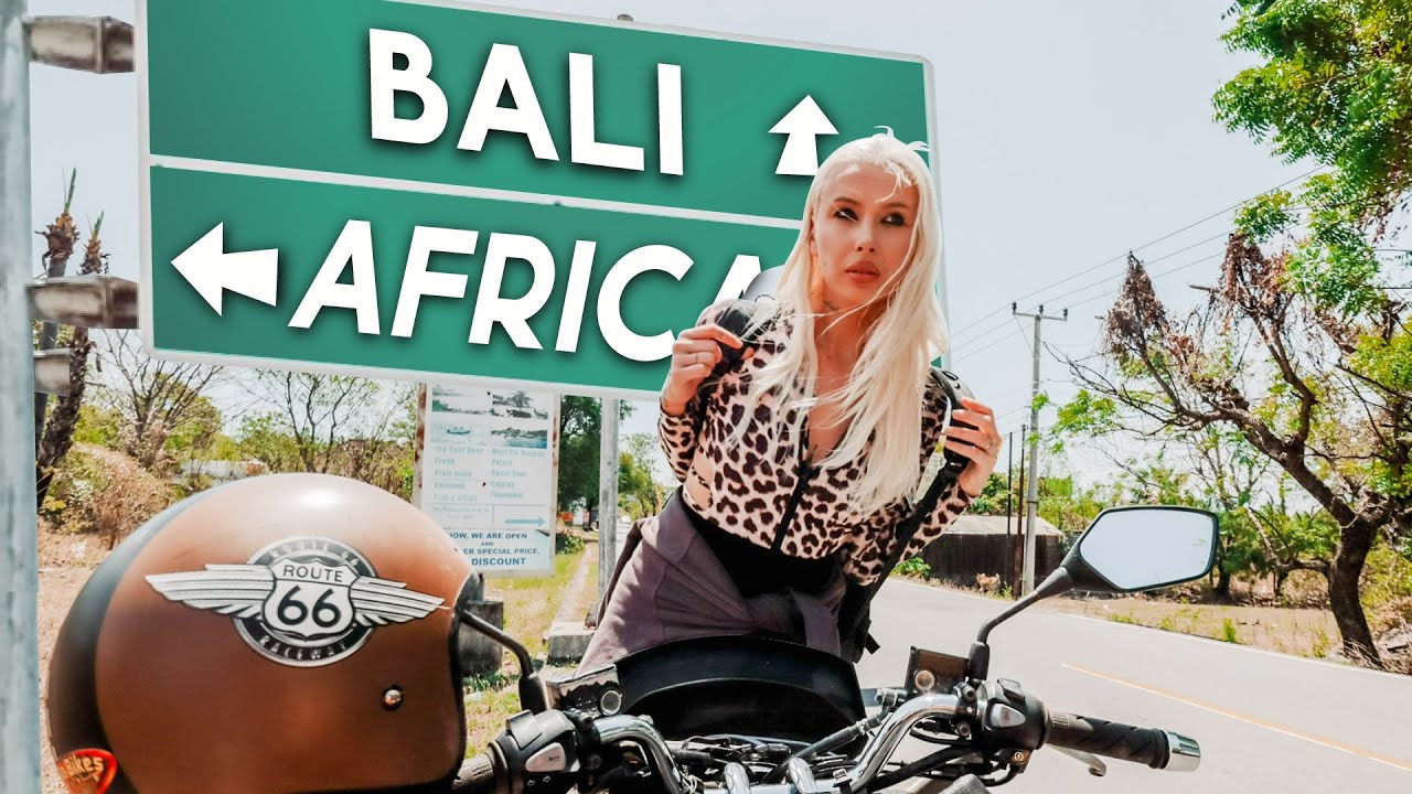 Ne-am pierdut dupa ce am parcurs 3500 km cu scuterul | Din Bali in AFRICA