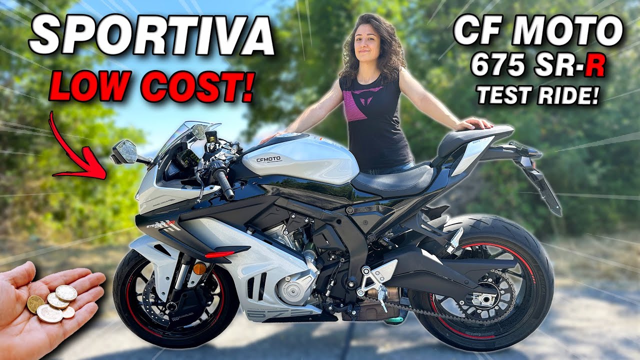 Una CINESE che NON È UNA CINESATA! CFMOTO 675 SR-R: la media sportiva che dominerà il 2025