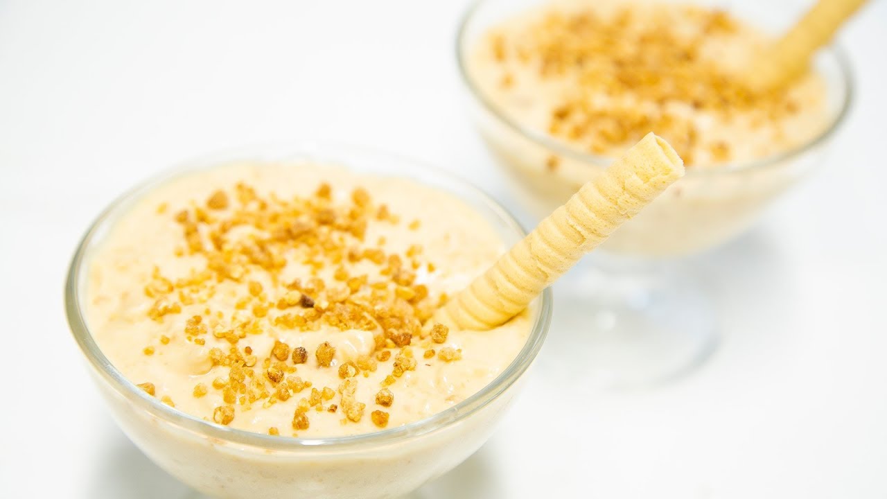 Cómo hacer MOUSSE DE TURRÓN. Receta fácil y paso a paso.