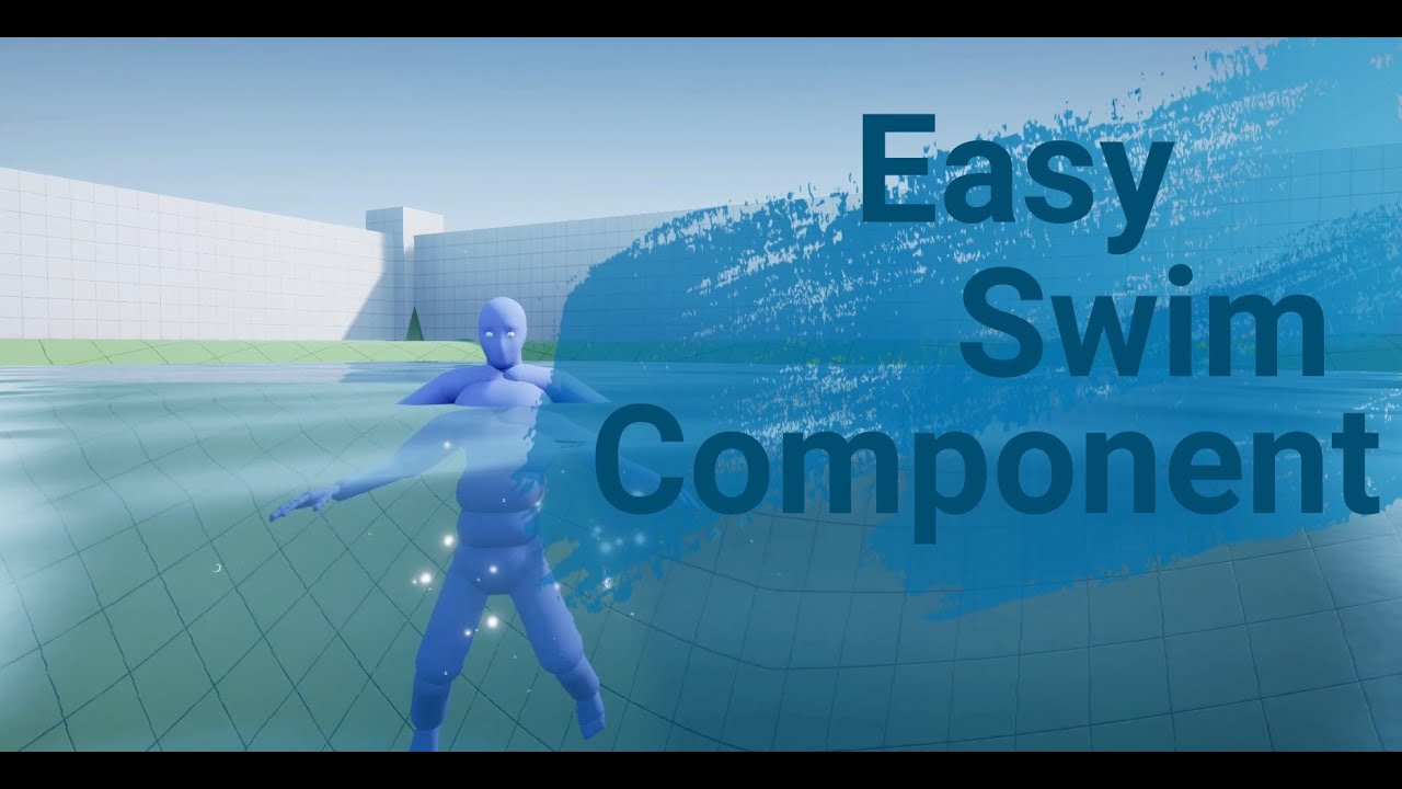 How To Add Swimming To ALS (Advanced Locomotion) With Easy Swim Component