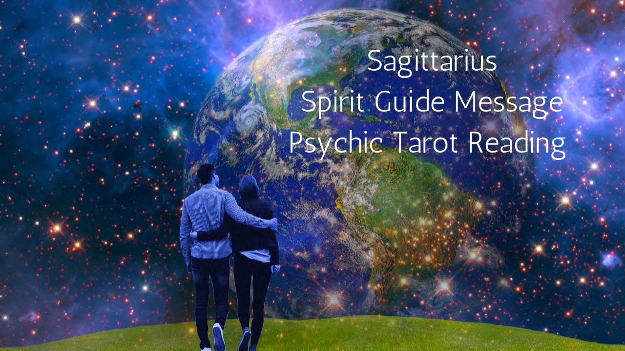 Sagittarius, Your Spirit Guide Brings You A Breathtaking Connection // Psychic Tarot Reading,