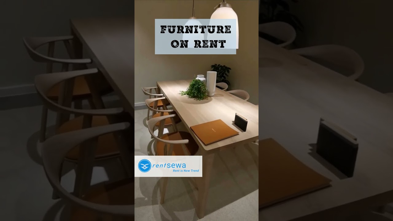 Furniture on rent | Affordable Furniture rental #furnituredesign #shorts #rental #rent  @RentSewa