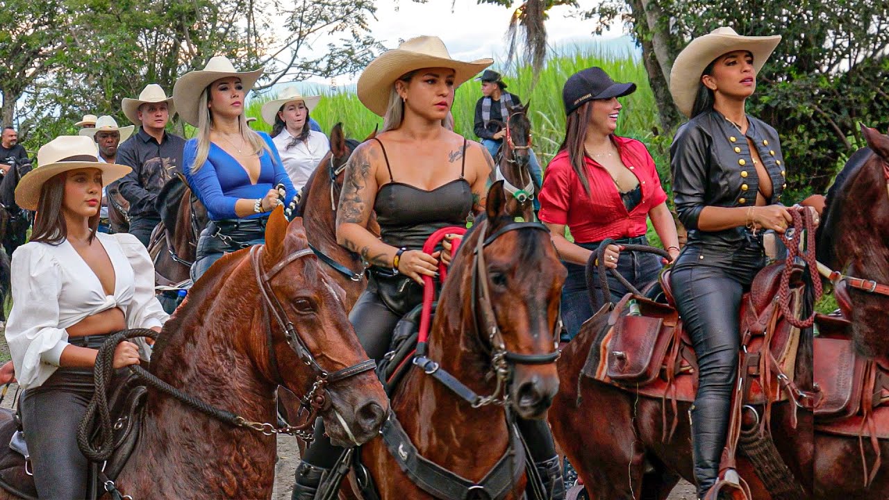 Increíble CABALGATA en GINEBRA - Valle | COLOMBIA 2023