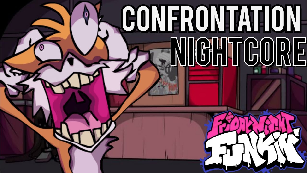 Confrontation (Nightcore) | Friday Night Funkin' Vs Tails | Secret Histories