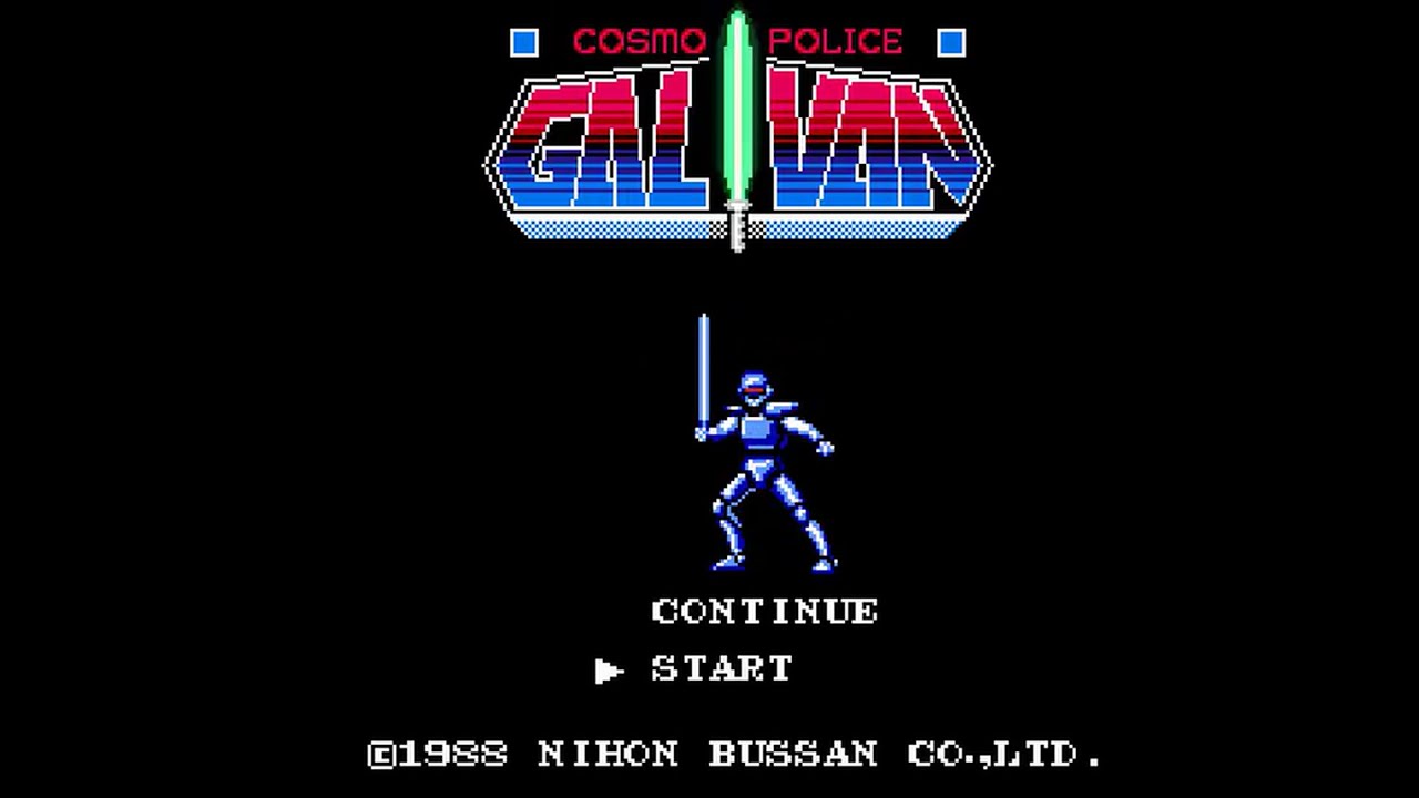 NES Longplay [200] Cosmo Police: Galivan (US)