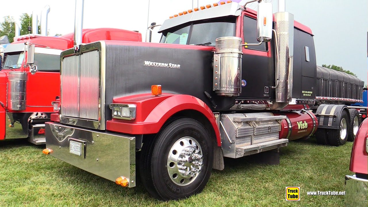 2015 Western Star 4900 EX Sleeper Truck - Exterior