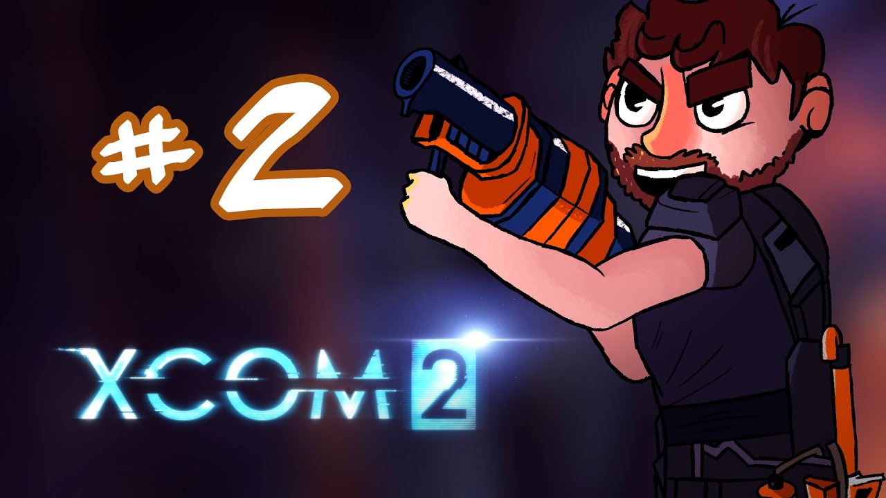 Let's Play XCOM 2 Gameplay - Episode 2 - RIP