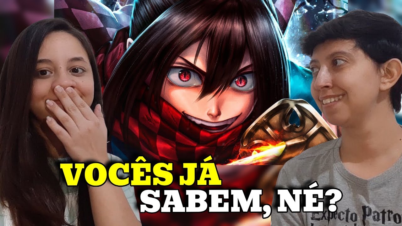 REACT OKITA SOUJI | CRIANÇA X DEMÔNIO | ANIRAP