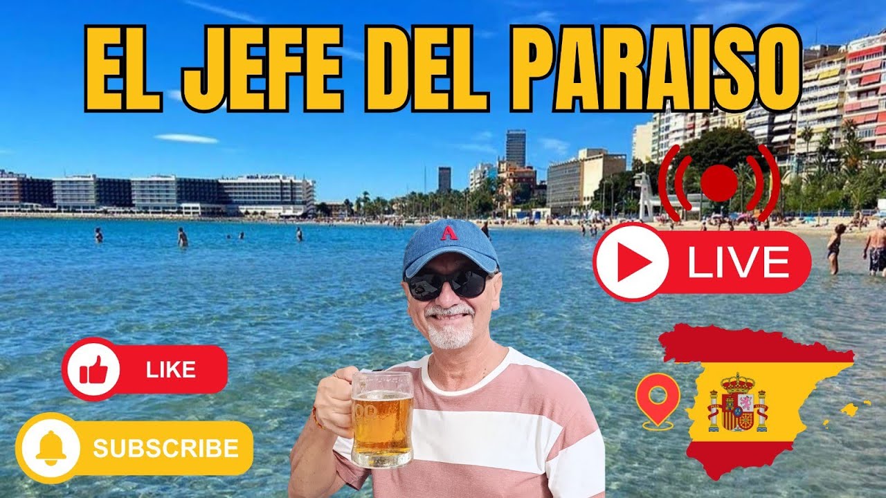 SE ADELANTO LA PRIMAVERA EN ALICANTE#live #travel #beach #vacaciones #espa&ntilde;a 