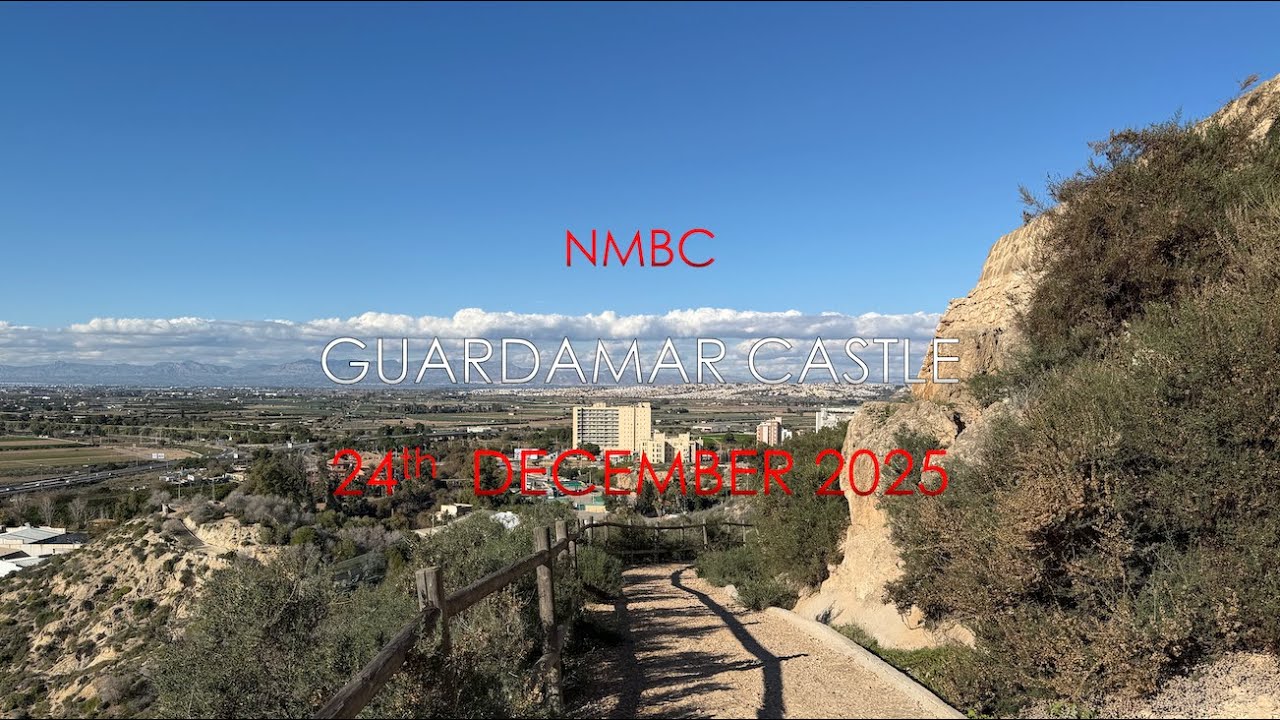 4K Guardamar Castle 24 December 2025