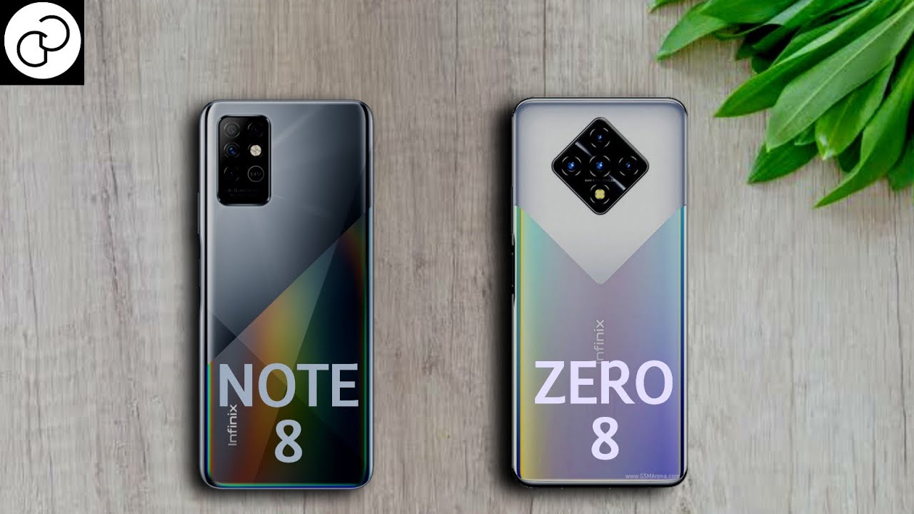 Infinix Note 8 vs Infinix Zero 8