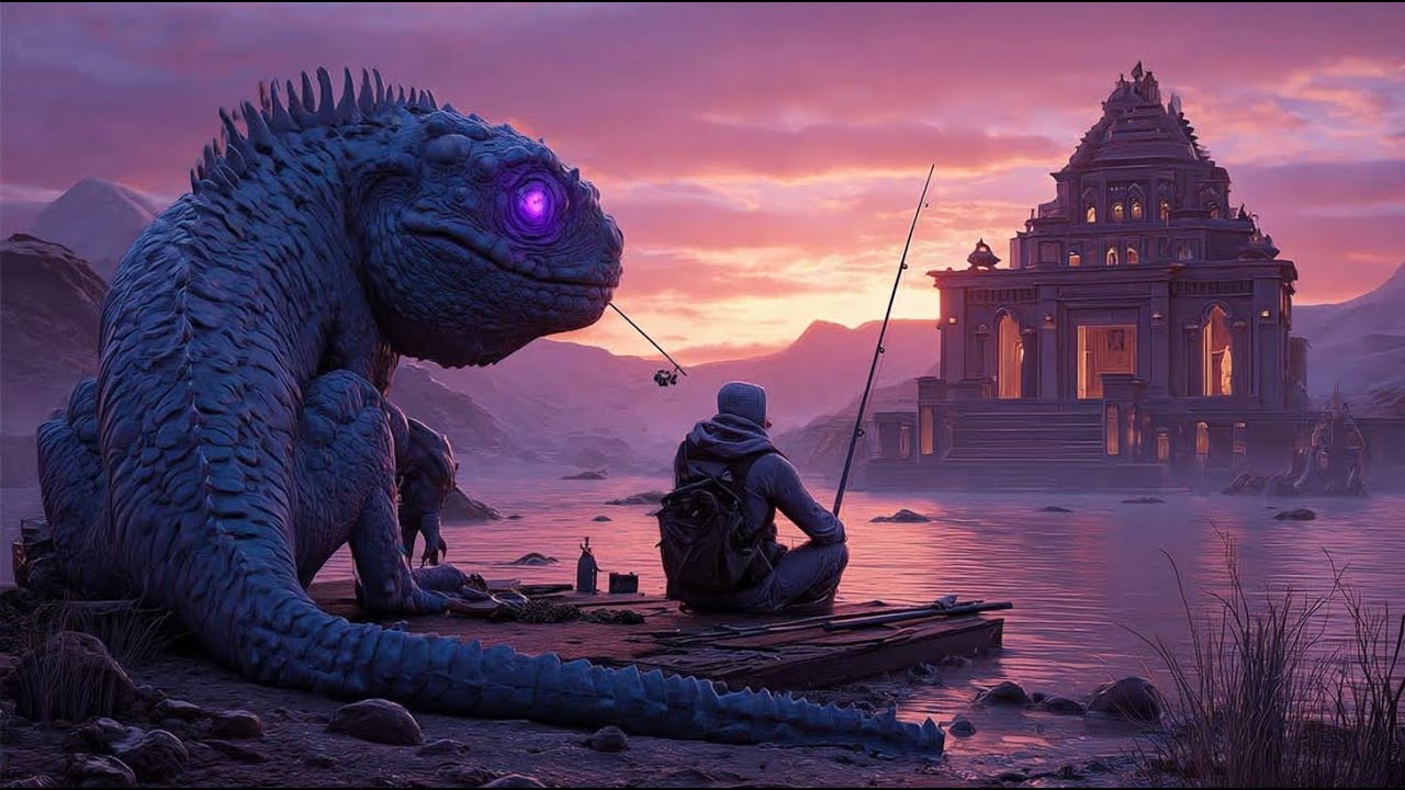 They Sent a Human Cadet to a No-Return Planet, He Sent Back a Fishing Journal  HFY | HFY Full Story
