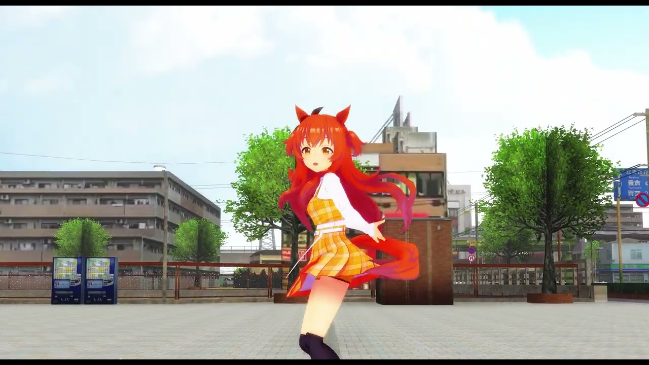 【MMDウマ娘】マヤノで可愛くてごめん