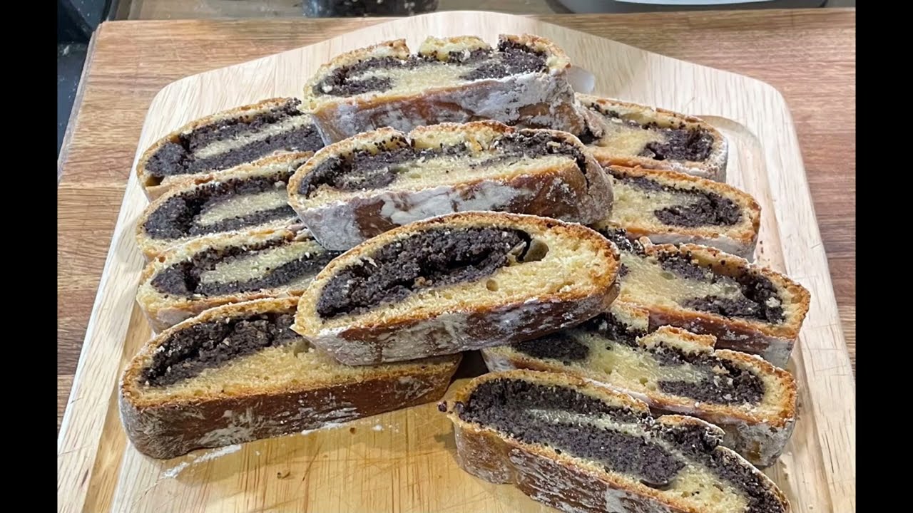 Makowiec A Traditional Polish Poppy Seed Roll
