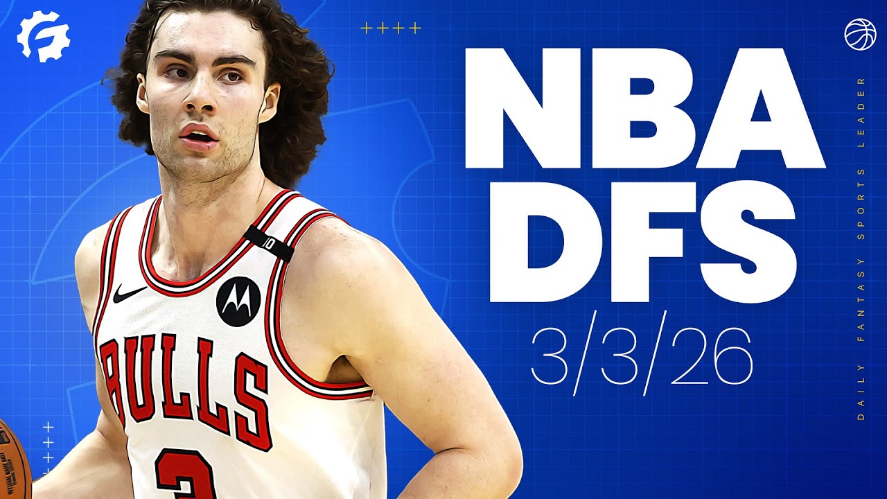 NBA DFS Picks & Strategy for #DraftKings & #FanDuel (3/3/26)