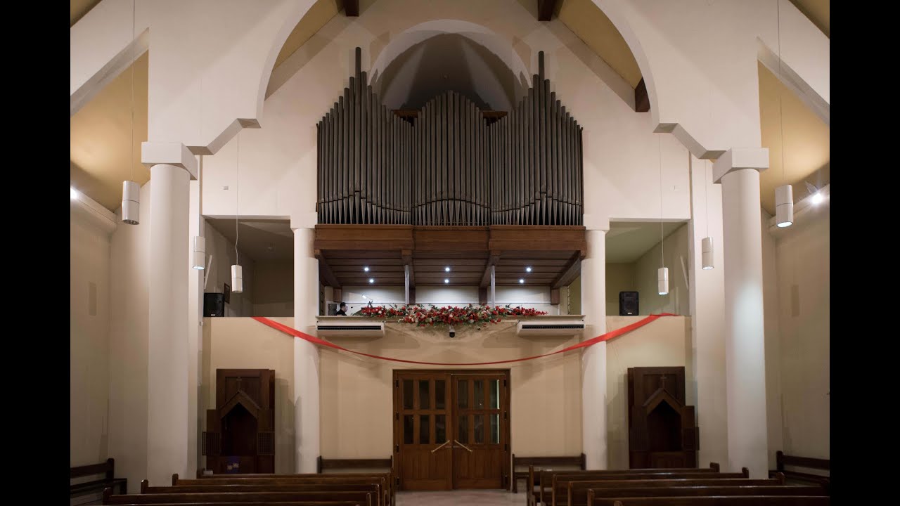 Uroczystość poświęcenia organów 29.11.2023 roku.