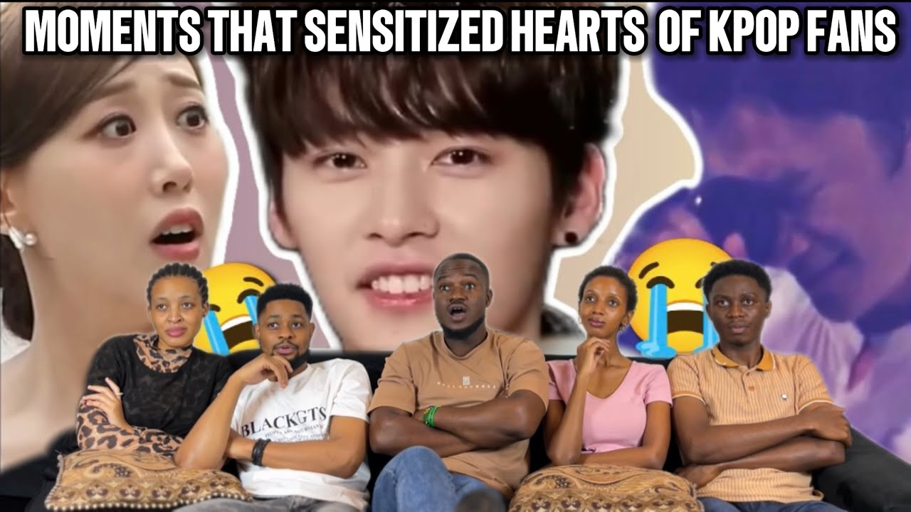 Our Reaction To MOMENTS that SENSITIZED the HEARTS of the FANS / KPOP