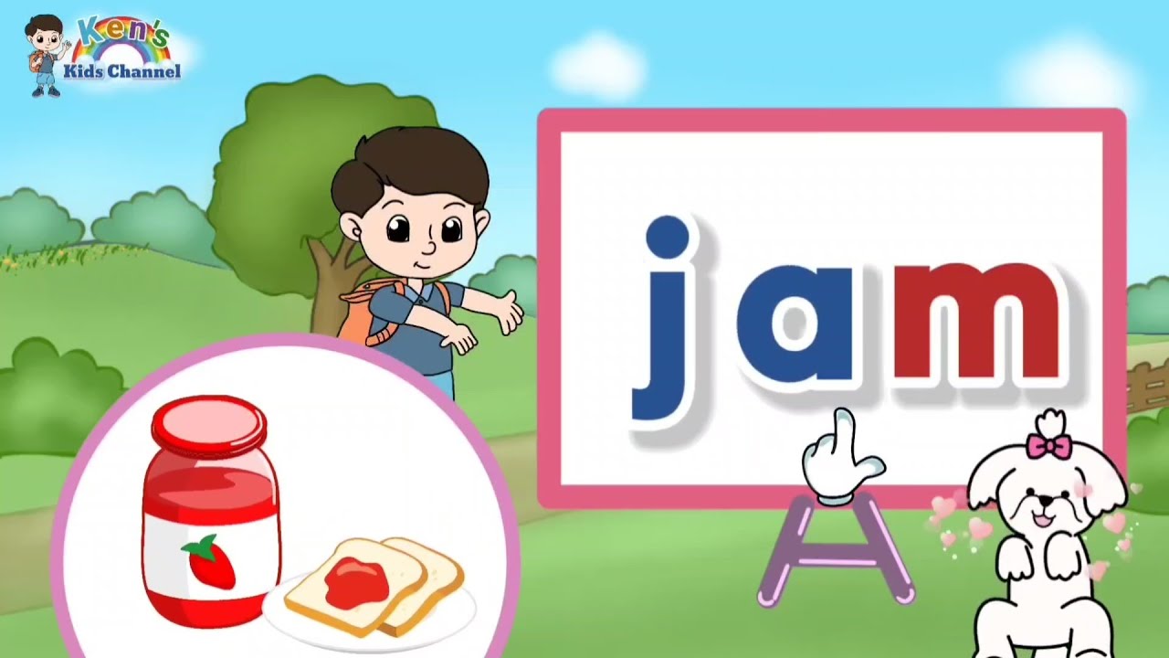 CVC Words Songs | Learn to Read | Phonics for Nursery and Kindergarten 