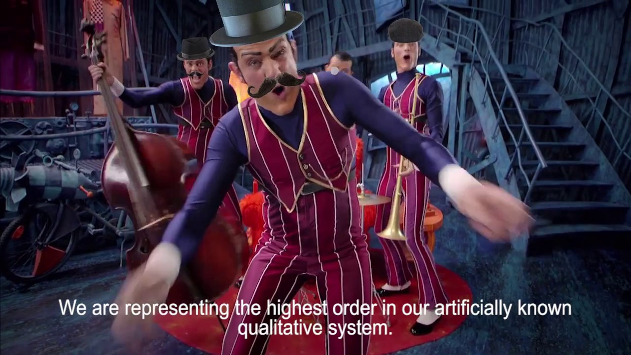 We Are Representing the Highest Order in Our Artificially Known Qualitative System