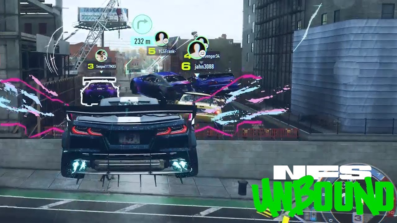 The race of death and despair - NFS Unbound Online