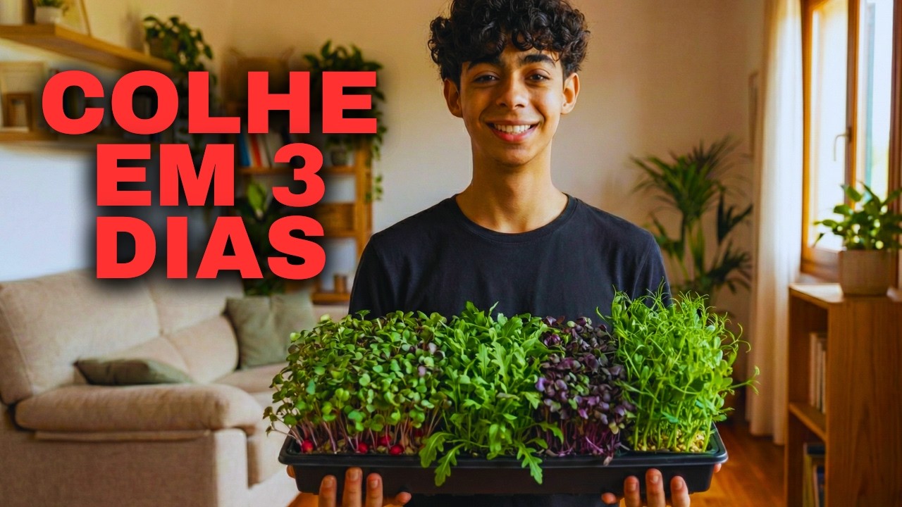 Horta em casa 