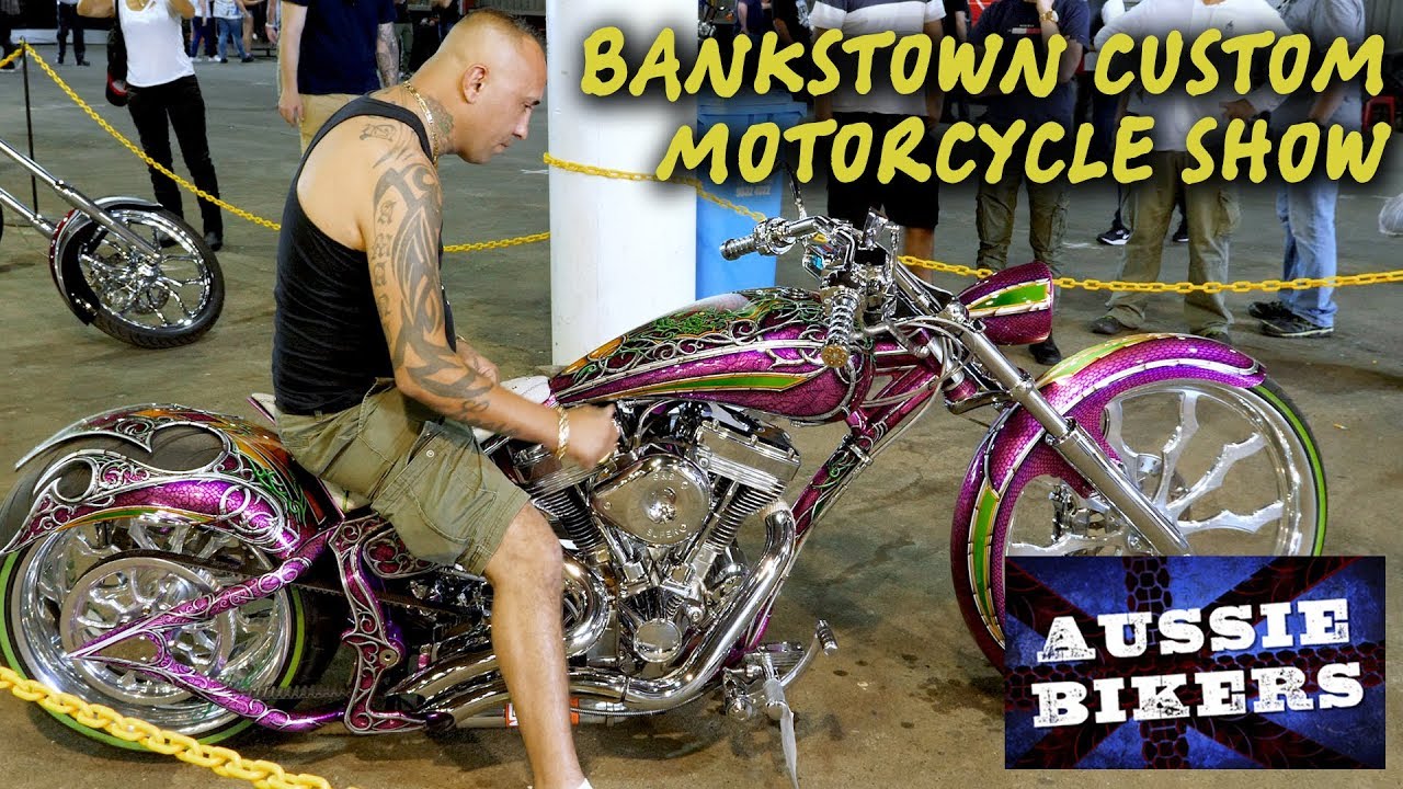Bankstown Custom Motorcycle Show 2018