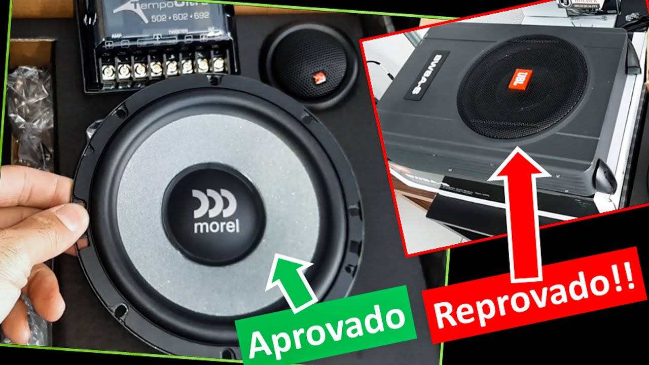 Civic Upgrade de Kit Hertz p/ Morel e Caixa Sub Amplificado by Razor