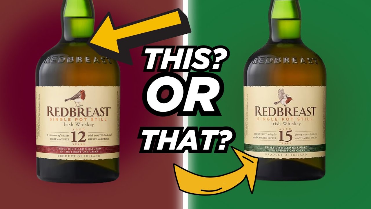 Redbreast Face-Off | The 12 Year Old vs the 15 Year Old