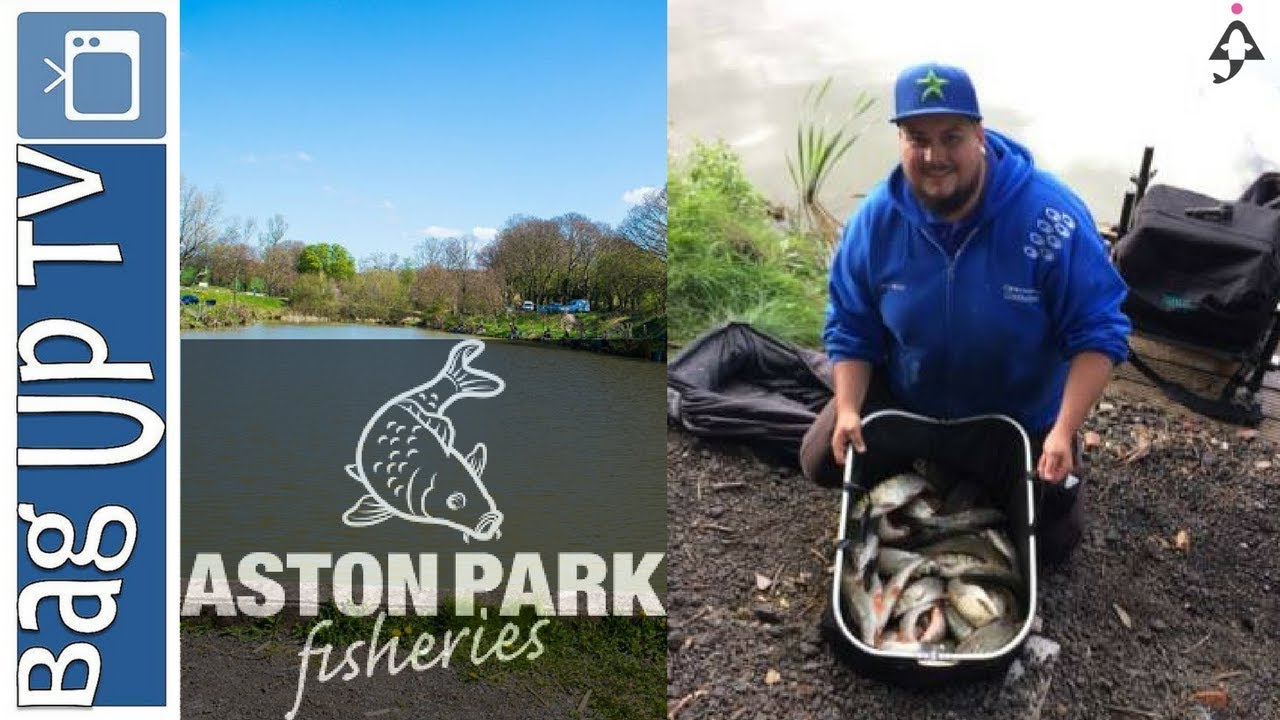 Aston Park Fisheries - Split Lake - BagUpTV - Live Match Footage - Match Win