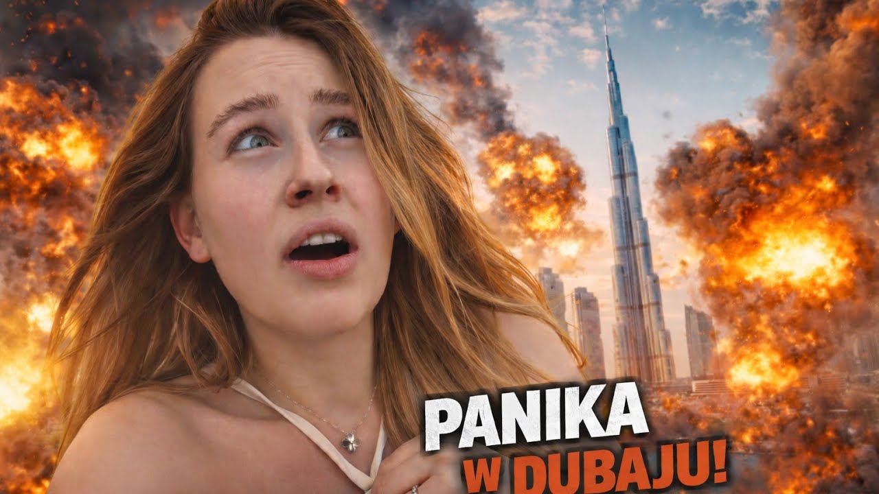 ANDZIAKS O SYTUACJI W DUBAJU‼️ CZY SĄ BEZPIECZNI⁉️🚨