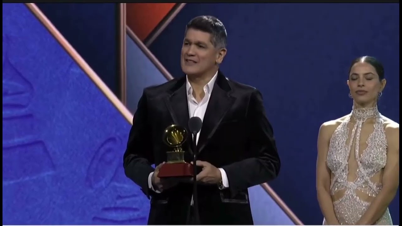 Eddy Herrera, Latin Grammy Award, Merengue/Bachata, Las Vegas USA (2025)