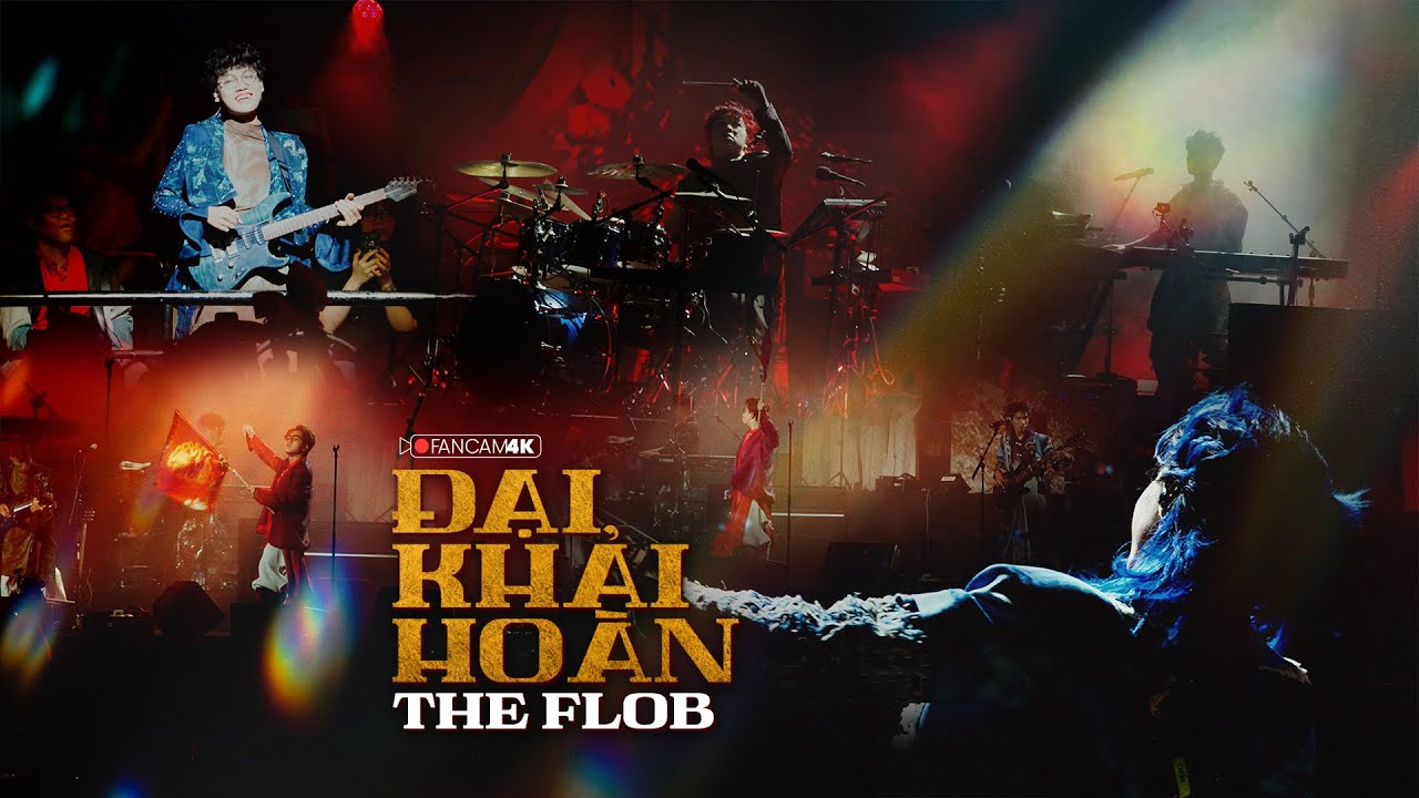 [Fancam 4K] The Flob - Đại Khải Hoàn | ĐẠI ĐỒNG TOUR 2026 - CHẶNG TP.HCM