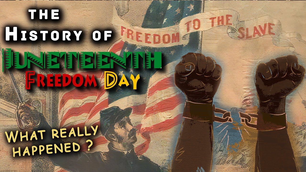 The History of Juneteenth &ndash; What You Didn&rsquo;t Know | American History