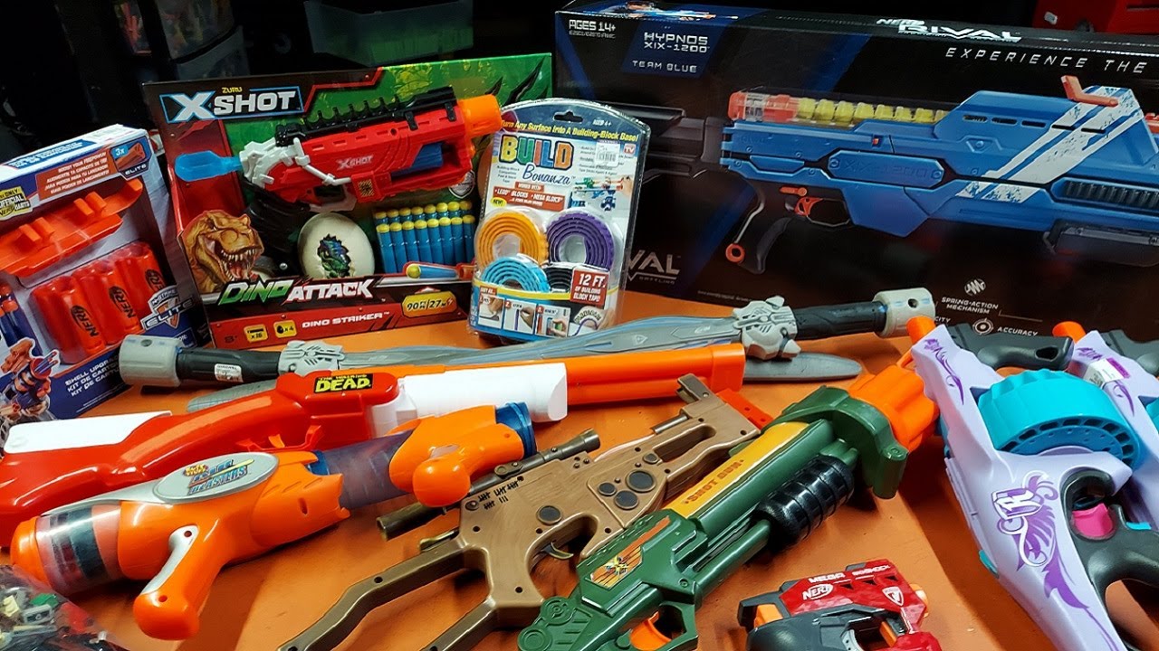 Goodwill Nerf Hunt - Halloween 2020 with Sgt Deplorable