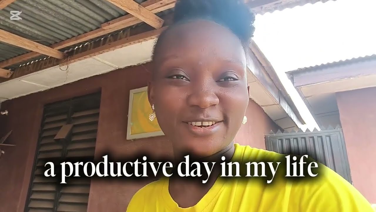 A Productive Day In My Life As A Nigerian mom🇳🇬 || Laundry, School Run and Errand