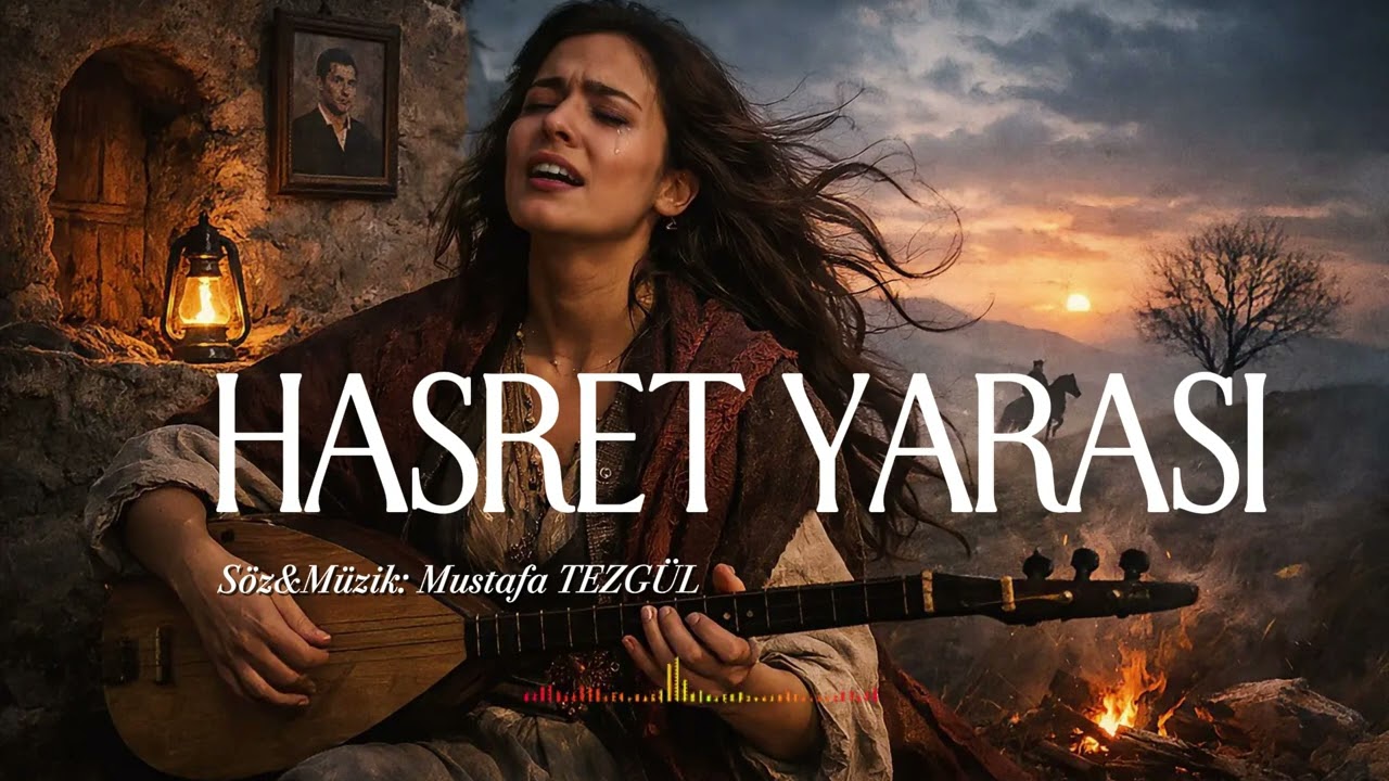 HASRET YARASI  🎧  MÜTHİŞ ŞARKI DİNLE 🎧  EZGİHANE Müzik