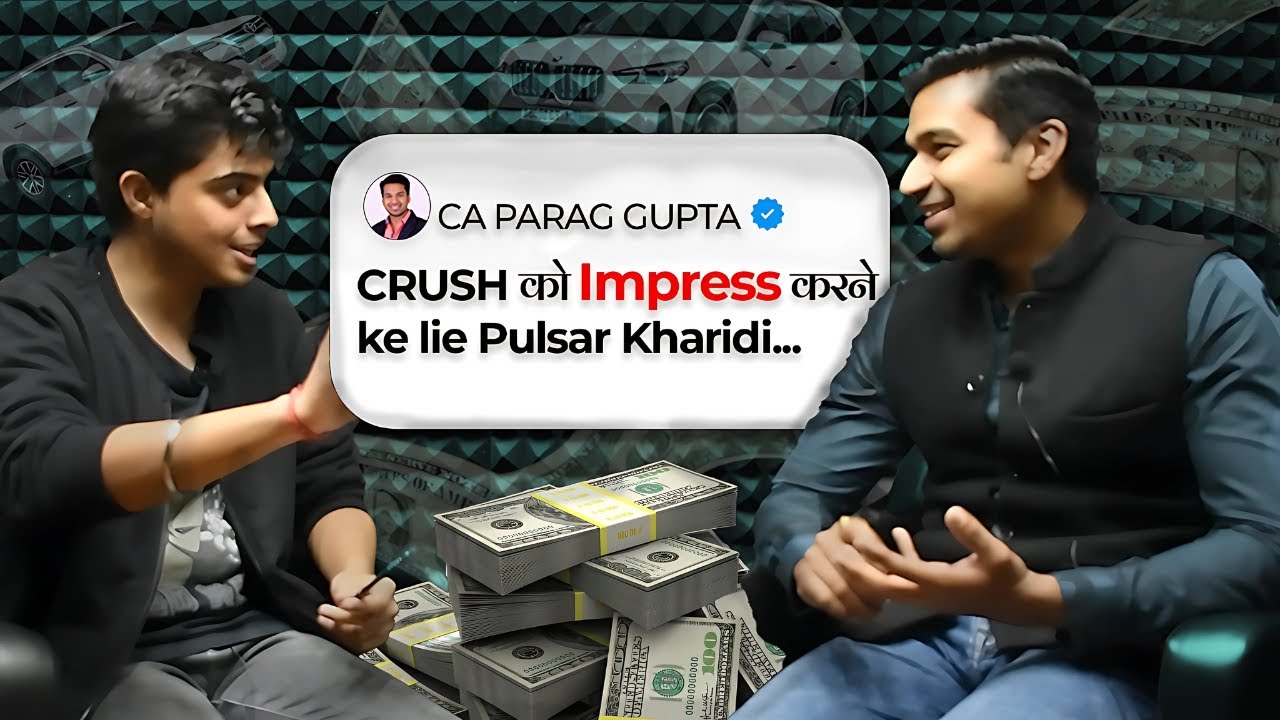 CUET, Relationships, Money, & College Life | @caparaggupta sir at The Hustle Diaries