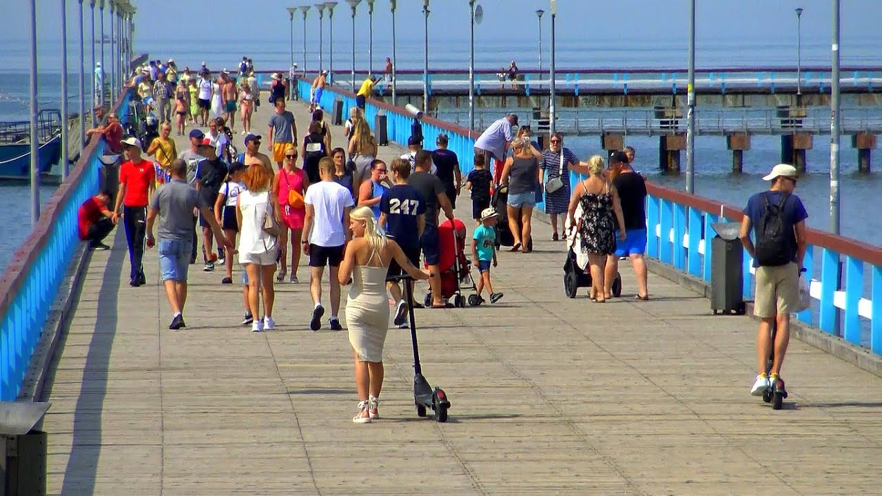 in Palanga on Monday