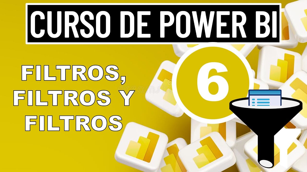 🔰 Power BI Desktop: Una guía completa de filtros | Clase 6
