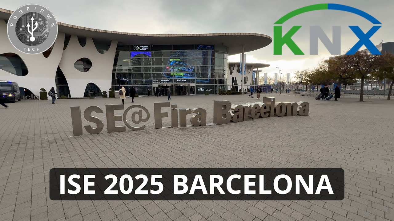 ISE 2025 Barcelona: KNX Products and Manufacturers