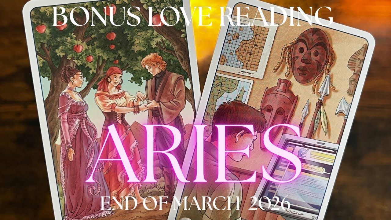 ARIES tarot ♈️ &ldquo;You are being watched by someone who is 