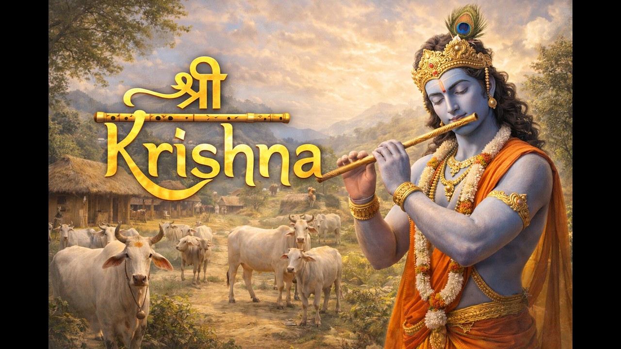🔴 LIVE Powerful Krishna Mantra Chanting 📿 Om Krishnaya Vasudevaya | Krishna Mantra Chanting