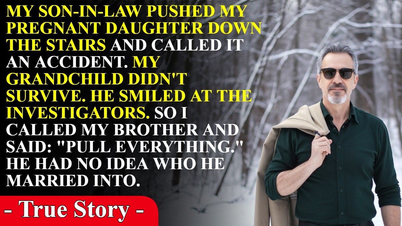 My Son-in-Law Staged My Pregnant Daughter's 